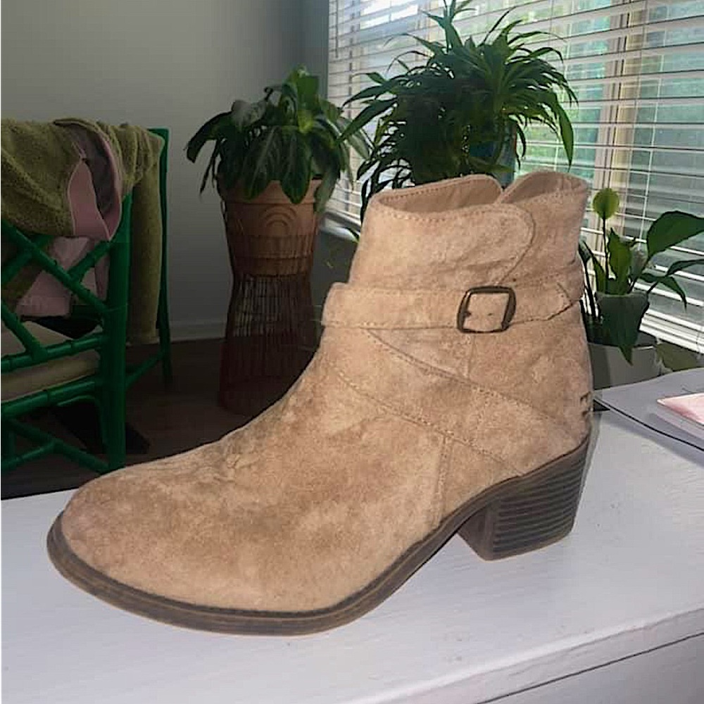 Perfect fall booties. Worn once!